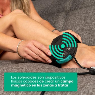 Pareja de solenoides profesionales para terapia de alta intensidad