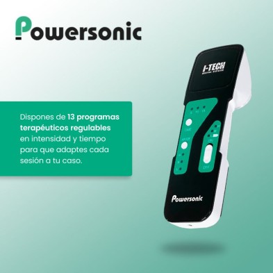 Powersonic Ultrasonidos inalámbrico