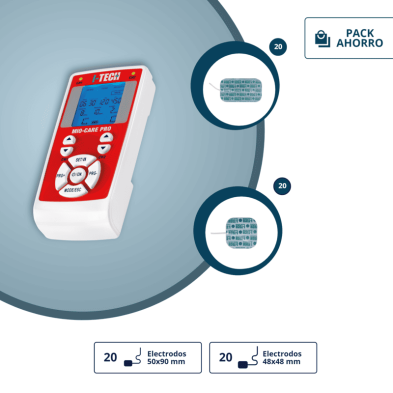 Electroestimulador Tens Mio-ionotens