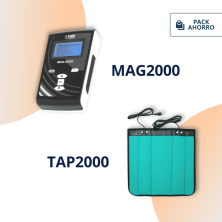 Pack Magnetoterapia Mag 2000 con Tap2000