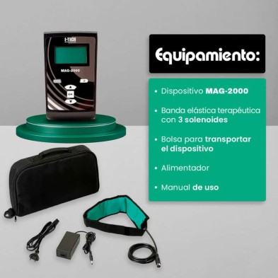 Pack Magnetoterapia Mag 2000 con Tap2000