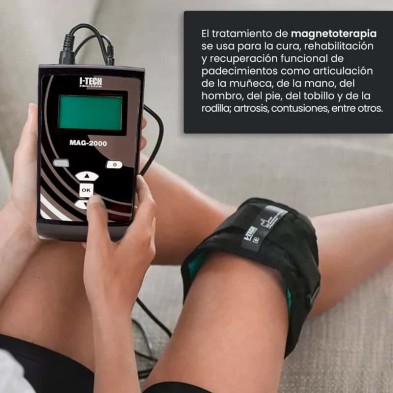 Pack Magnetoterapia Mag 2000 con Tap2000