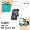 Pack Magnetoterapia Mag 2000 con Tap2000 y par de solenoides