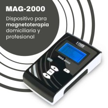 Pack Magnetoterapia Mag 2000 con Tap2000 y par de solenoides