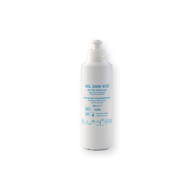 Gel conductor de ultrasonidos I-Tech botella de 260 ml Gel conductor de ultrasonidos I-Tech botella de 260 ml