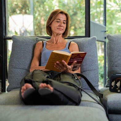 Equipo de presoterapia i-Press 2 piernas