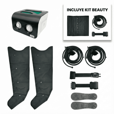 Equipo de presoterapia i-Press Kit Beauty (Nuevo)