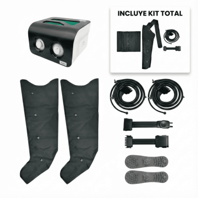 Equipo de presoterapia i-Press Kit Total (Nuevo)