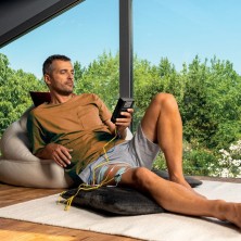 T-ONE COACH Electroestimulador de 4 canales