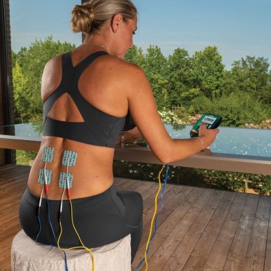 T-ONE MEDI SPORT Electroestimulador de 4 canales