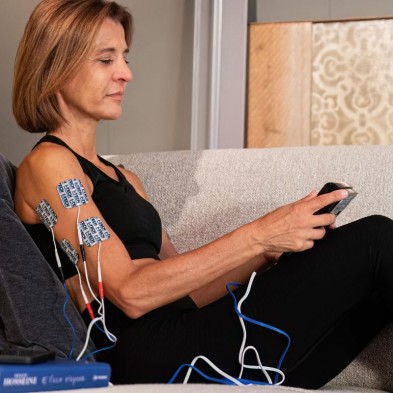 T-ONE REHAB Electroterapia de 4 canales