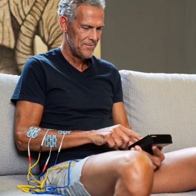 T-ONE REHAB Electroterapia de 4 canales