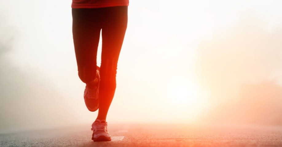 La actividad deportivas intensa puede ser causa de edema óseo