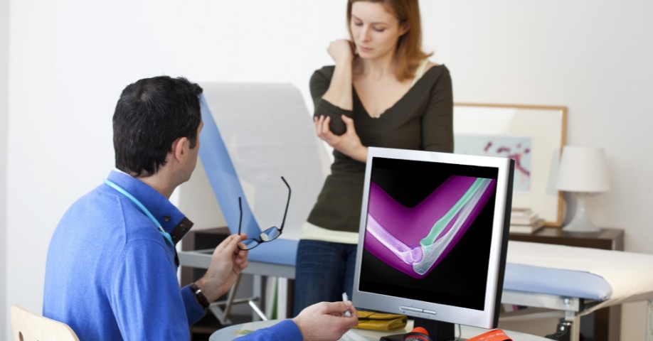 Pruebas de diagnóstico para tendinitis de codo