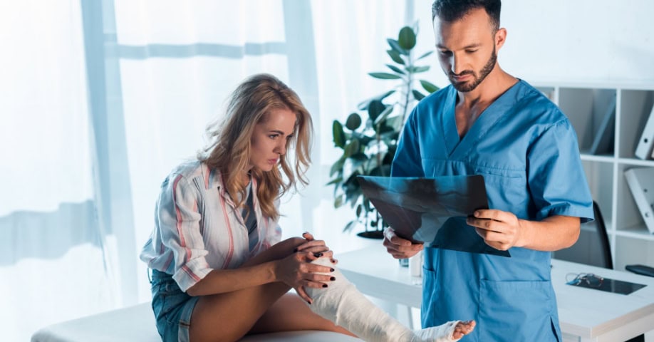Diagnóstico y tratamiento de fracturas óseas