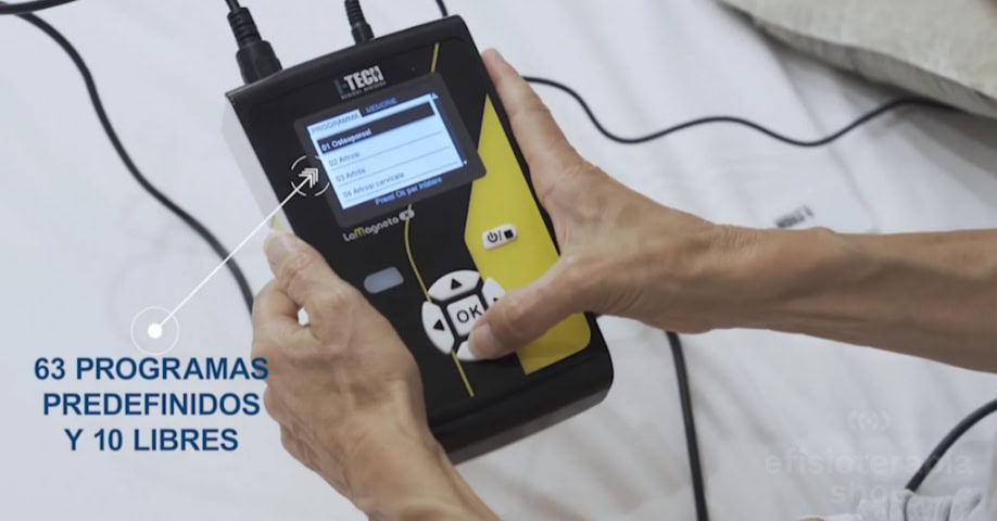 Programas de tratamientos de LaMagneto X