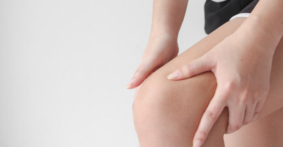 Síntomas de bursitis en la rodilla