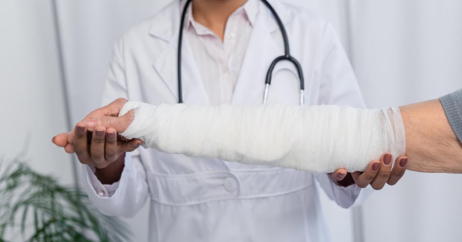Tipos de fracturas