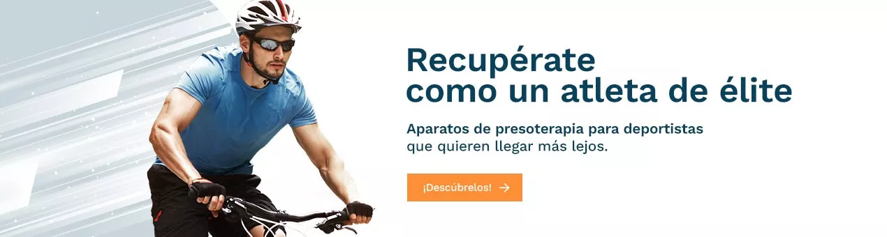Presoterapia para deportistas