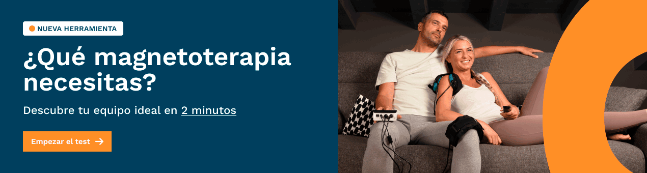 Recomendador online para saber qué equipo de magnetoterapia necesitas