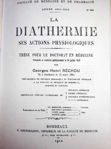 Diatermia Historia y nociones básicas