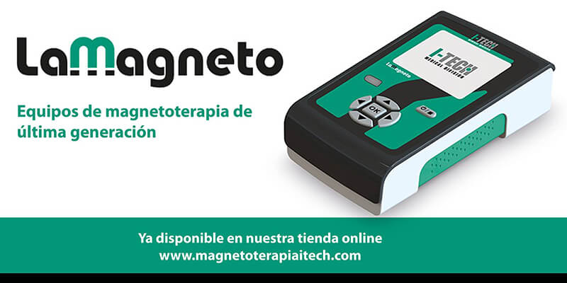 LaMagneto, la nueva generación de equipos de magnetoterapia I-Tech 