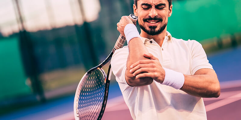 Epicondilitis: Todo sobre el codo de tenista